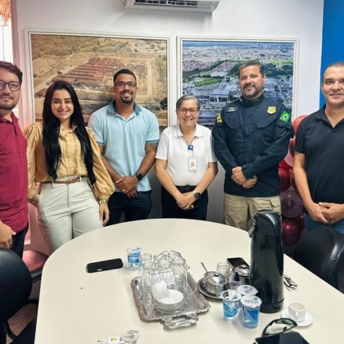 Superintendente da PRF na Bahia articula ações conjuntas com o Hospital Geral Clériston Andrade voltadas à preservação da vida