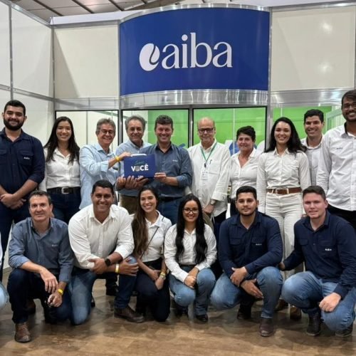 Presente na Agro Rosário, Aiba parabeniza organizadores e reforça sua representatividade no desenvolvimento do agronegócio
