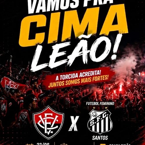 Turma do Passaopano confirma cobertura exclusiva de Vitória x Santos pelo Brasileirão Feminino!