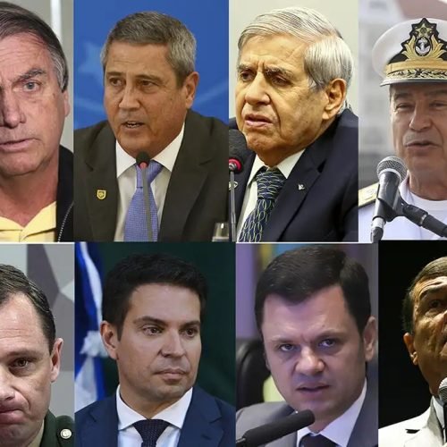 Confira as penas de Bolsonaro e mais sete condenados pelo STF