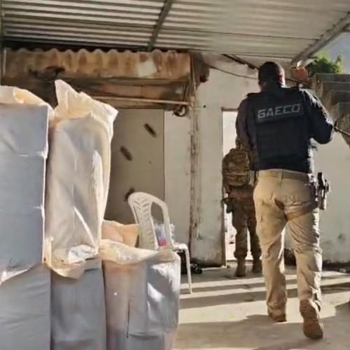 Operação Duas Rosas II’ é deflagrada no Rio de Janeiro contra lideranças criminosas da Bahia