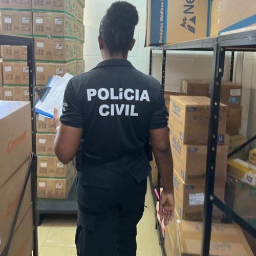 Polícia Civil fiscaliza empresas que utilizam produtos controlados em Salvador