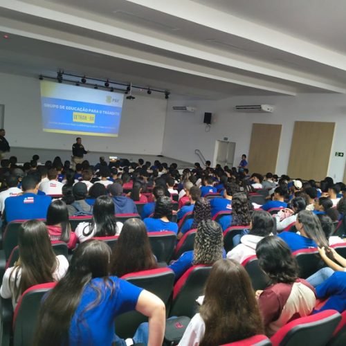 PRF intensifica ações educativas do Maio Amarelo em Antas (BA)
