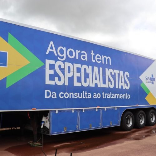 Agora Tem Especialistas: Ministério da Saúde lança em Feira de Santana (BA) carreta de saúde da mulher para diagnóstico precoce de câncer de mama e do colo do útero