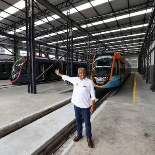 Governador Jerônimo Rodrigues inaugura Estação Calçada do VLT, nesta quarta-feira (17)