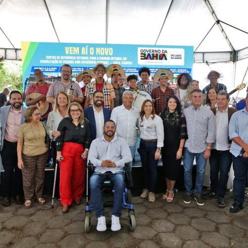 Bahia amplia rede de reabilitação com novo centro para pessoas com deficiência em Salvador