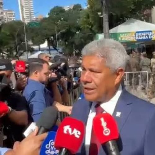 Jerônimo defende soberania, democracia e projeto de Lula no 7 de Setembro