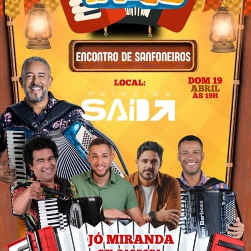 Forró do Talco reúne grandes nomes para encontro de sanfoneiro neste final de semana