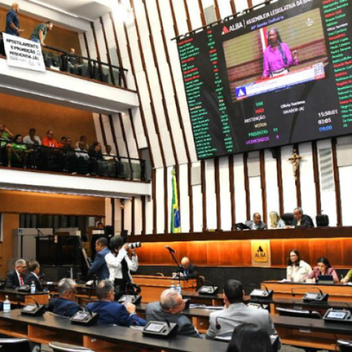 “Pacotão aprovado às pressas: ALBA libera LDO de 2027 e mais 37 projetos antes do recesso”