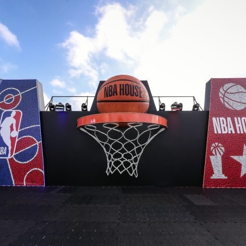 Jim Beam estreia na NBA House como destilado oficial do evento em São Paulo