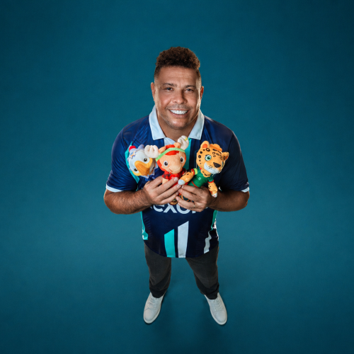 Rexona lança caixa surpresa com mascotes oficiais da Copa do Mundo da FIFA 2026™
