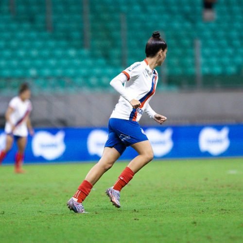 Bahia vence o Palmeiras e reacende emoções no Brasileirão Feminino A1