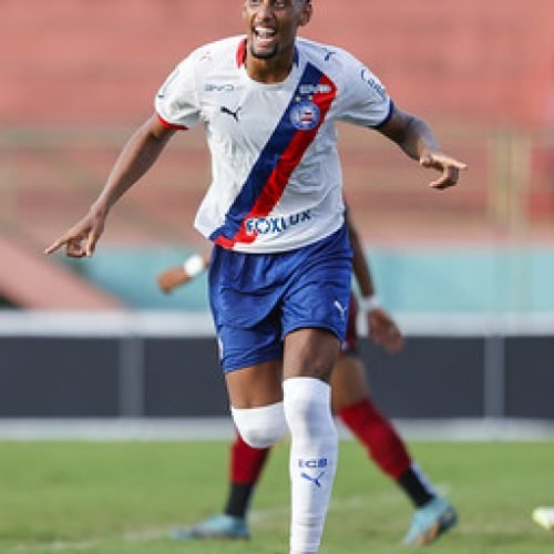 Bahia massacra com goleada histórica de 8 a 0 e fica a um passo do título Sub-20