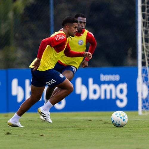 Bahia Intensifica Preparação no CT Evaristo de Macedo para Decisão Contra o Flamengo na Fonte Nova