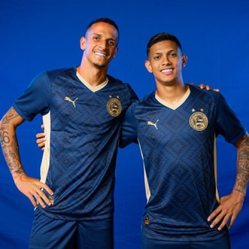 Bahia e PUMA lançam novo terceiro uniforme em homenagem aos povos originários do Brasil