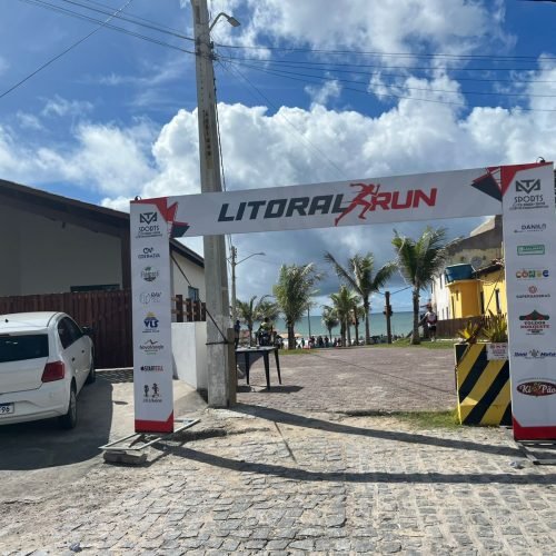 Litoral Run agita Conde e transforma domingo em festa de esporte e superação