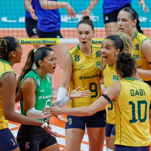 Brasil vence 4º jogo e encara Argentina por vaga olímpica no domingo