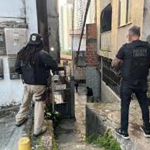 Título: Operação nacional contra crimes sexuais infantis mobiliza mais de 100 policiais na Bahia