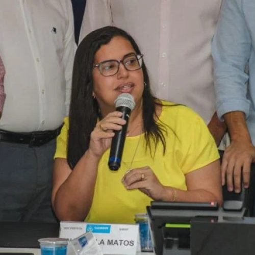 Vice Prefeita Ana Paula Matos deixa PDT e se filia ao União Brasil