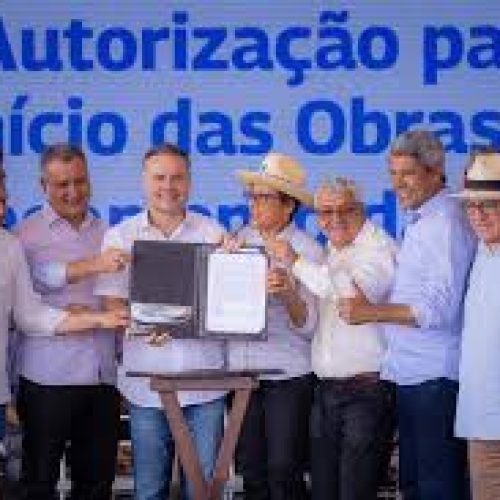 Governador Jerônimo Rodrigues e ministro George Santoro inauguram travessia urbana e pavimentação da BR-020 nesta terça (2), em Juazeiro