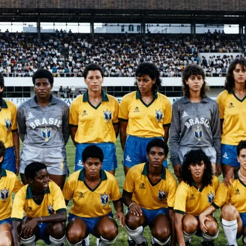 Desfile de 7 de Setembro homenageia pioneiras do futebol feminino