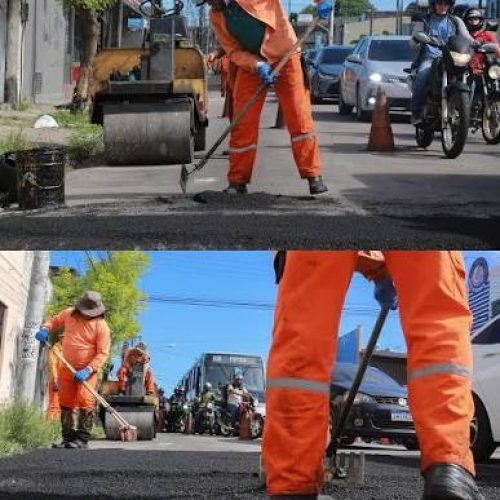 Prefeitura lança programa Tá na Pista com requalificação de 53,3 km de vias e investimento de R$ 70 milhões nesta quinta (10)