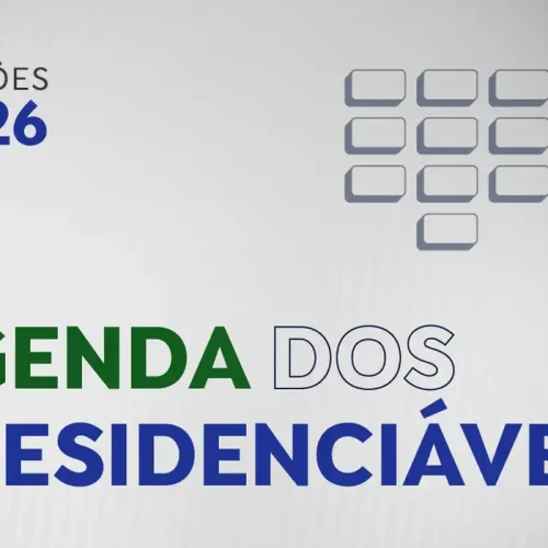 Confira a agenda dos presidenciáveis nesta quarta-feira (26)
