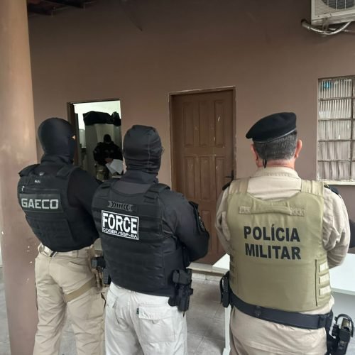 ‘Operação Trama Arquitetada’ é deflagrada contra PMs investigados por execução em Brumado