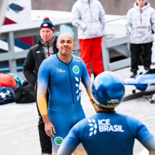 Edson Bindilatti se despede do bobsled após nova participação olímpica