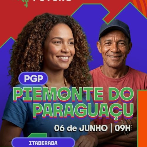 PGP chega ao Território Piemonte do Paraguaçu para ampliar escuta popular sobre o futuro da Bahia