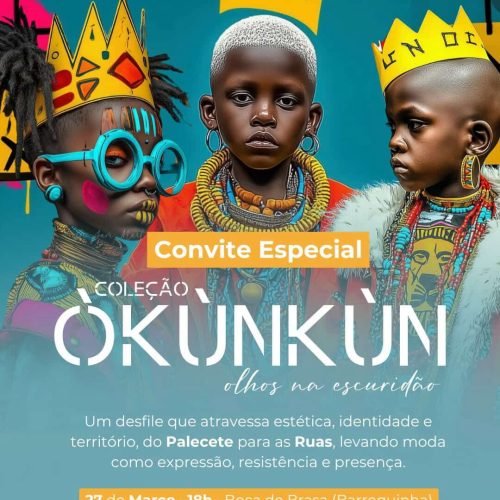 Yame apresenta coleção Òkùnkùn no Festival Boca de Brasa, em Salvador