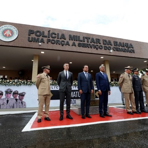 Formatura de 1.441 novos policiais militares fortalece segurança pública na Bahia