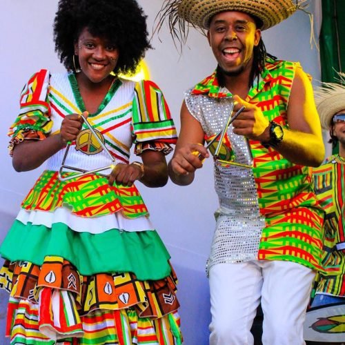 Arraiádunzinho celebra cultura afro-junina com samba junino e atividades para crianças no Pelourinho