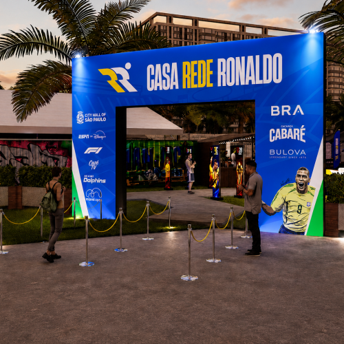 Casa Ronaldo transforma a Copa de 2026 em megaexperiência de entretenimento em Miami