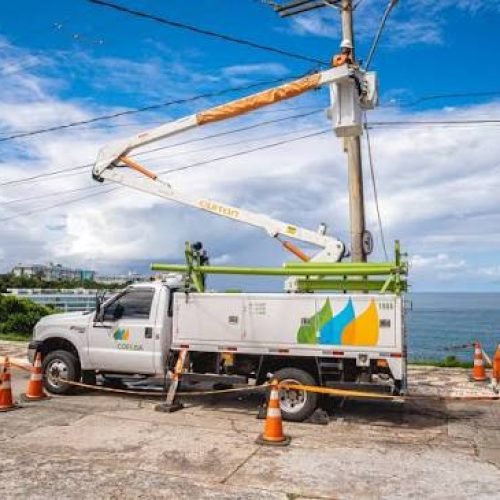 Nove bairros de Salvador terão energia interrompida nesta terça (28) informa a Coelba