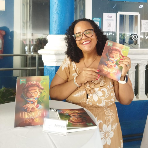 Encontros mensais ampliam espaço para autores independentes em livraria de Salvador