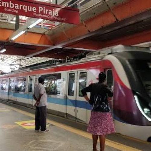 Metrô de Salvador terá vagão exclusivo para mulheres em horários de pico
