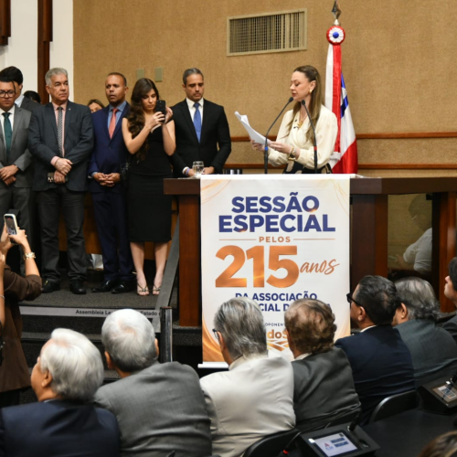 ALBA celebra 215 anos da Associação Comercial da Bahia em sessão especial