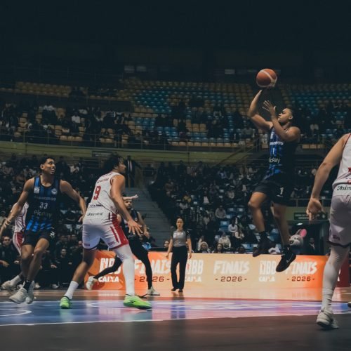 Ginásio do Ibirapuera pode ter campeão do NBB pela primeira vez
