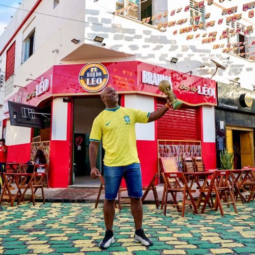 BAR DO LÉO É ESCOLHIDO PELA BRAHMA PARA RECEBER O PROJETO RUA Nº1 DURANTE A COPA DO MUNDO 2026