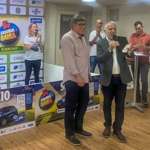 Liquida Bahia divulga premiados em sorteio e reforça fomento ao comércio local