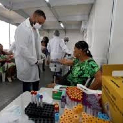 Feira Saúde Mais Perto leva exames e consultas aos bairros da Liberdade e Cajazeiras