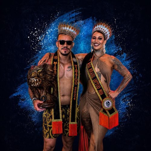 ART TATTOO EXPO ABRE INSCRIÇÕES PARA O CONCURSO MISS & MISTER BRASIL TATTOO 2026