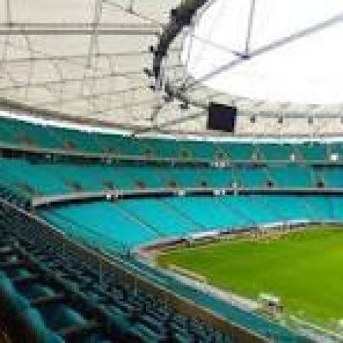 Fonte Nova deve lotar: mais de 31 mil ingressos vendidos para Bahia x Santos