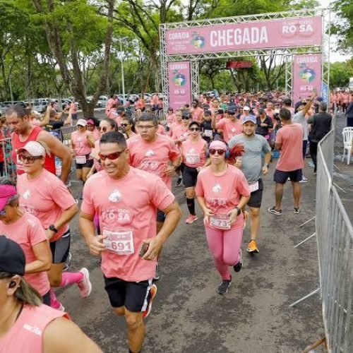 Rede D’Or promove corrida em apoio à conscientização sobre o câncer de mama