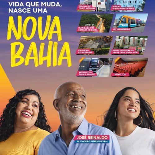 ”Para Cada Vida que Muda, Nasce uma Nova Bahia”: conceito une campanhas e traduz transformação do estado