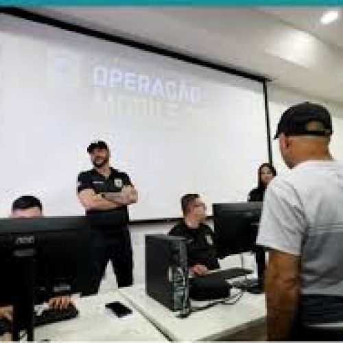 Operação Mobile 360° recupera 2.099 celulares e inicia devolução dos aparelhos aos proprietários na Bahia