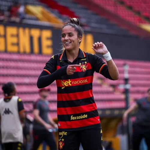 Sport vence com brilho de Andreza e fica perto do mata-mata no Brasileirão A2