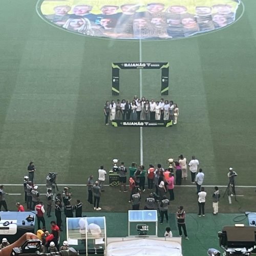 FBF homenageia mulheres e reforça valorização do futebol feminino no clássico Ba-Vi