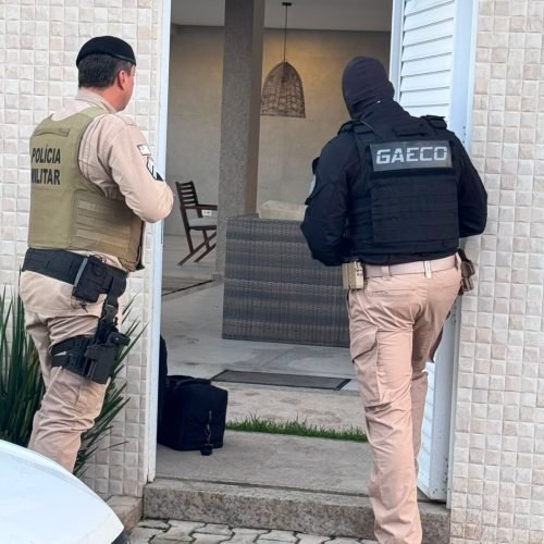 MPBA, Seap, SSP e PCBA deflagram operação contra facções criminosas